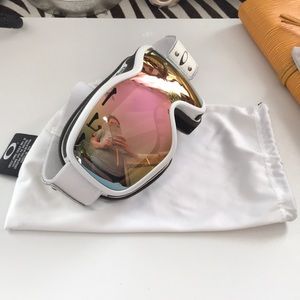 Oakley ski goggles